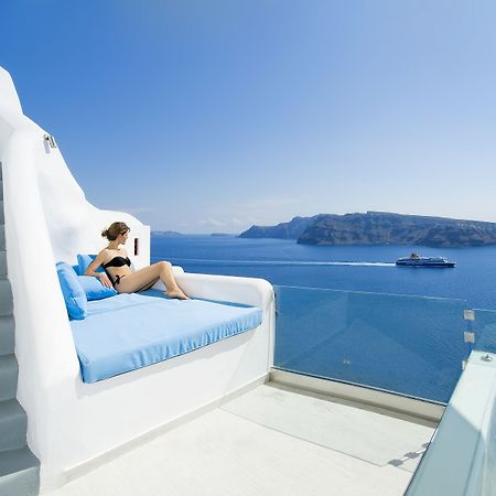 Hyperion Oia Suites Oía Exterior foto